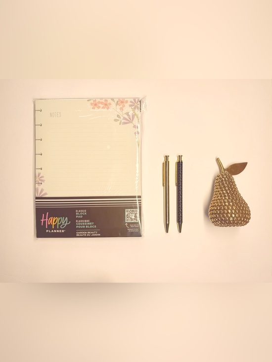 Happy Planner Other - 💐 Happy Planner Garden Beauty Block Pad